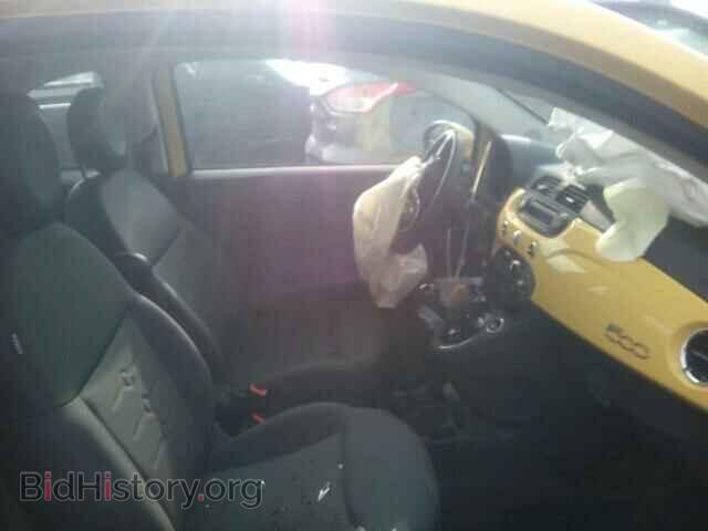 2012 FIAT 500 - VIN: 3C3CFFAR7CT330595 - Фото 5