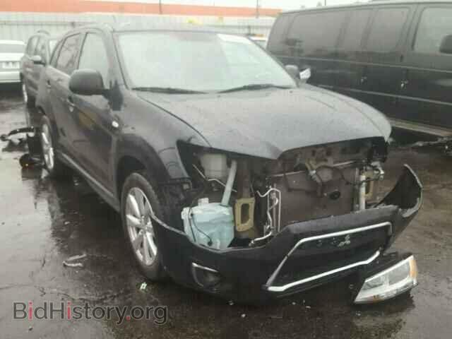 Photo 4A4AP4AU2EE002036 - MITSUBISHI OUTLANDER 2014