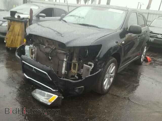 2014 MITSUBISHI OUTLANDER - VIN: 4A4AP4AU2EE002036 - Фото 2
