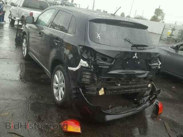 2014 MITSUBISHI OUTLANDER - VIN: 4A4AP4AU2EE002036 - Фото 3