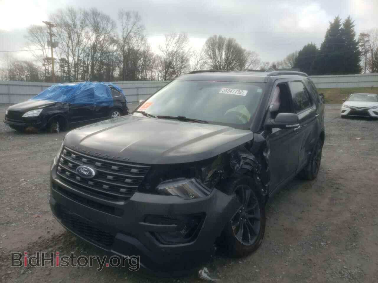 2017 FORD EXPLORER - VIN: 1FM5K8D81HGC12533 - Фото 2