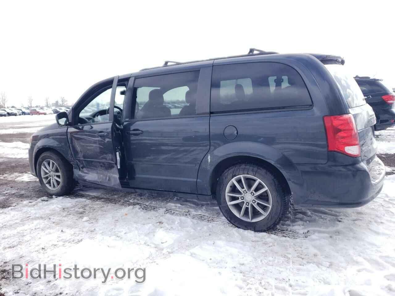 2014 DODGE CARAVAN - VIN: 2C4RDGEG6ER283138 - Фото 2