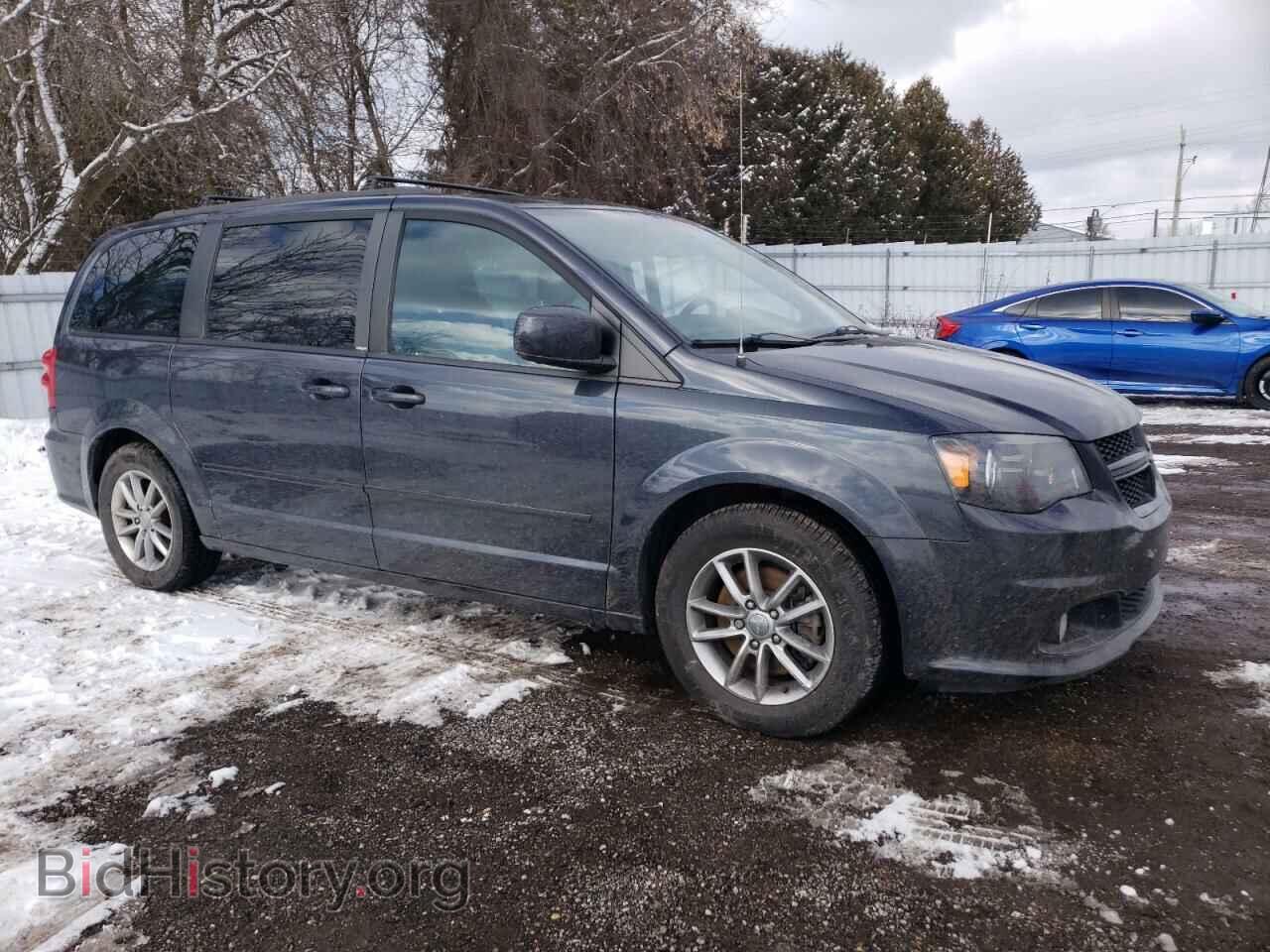 2014 DODGE CARAVAN - VIN: 2C4RDGEG6ER283138 - Фото 4