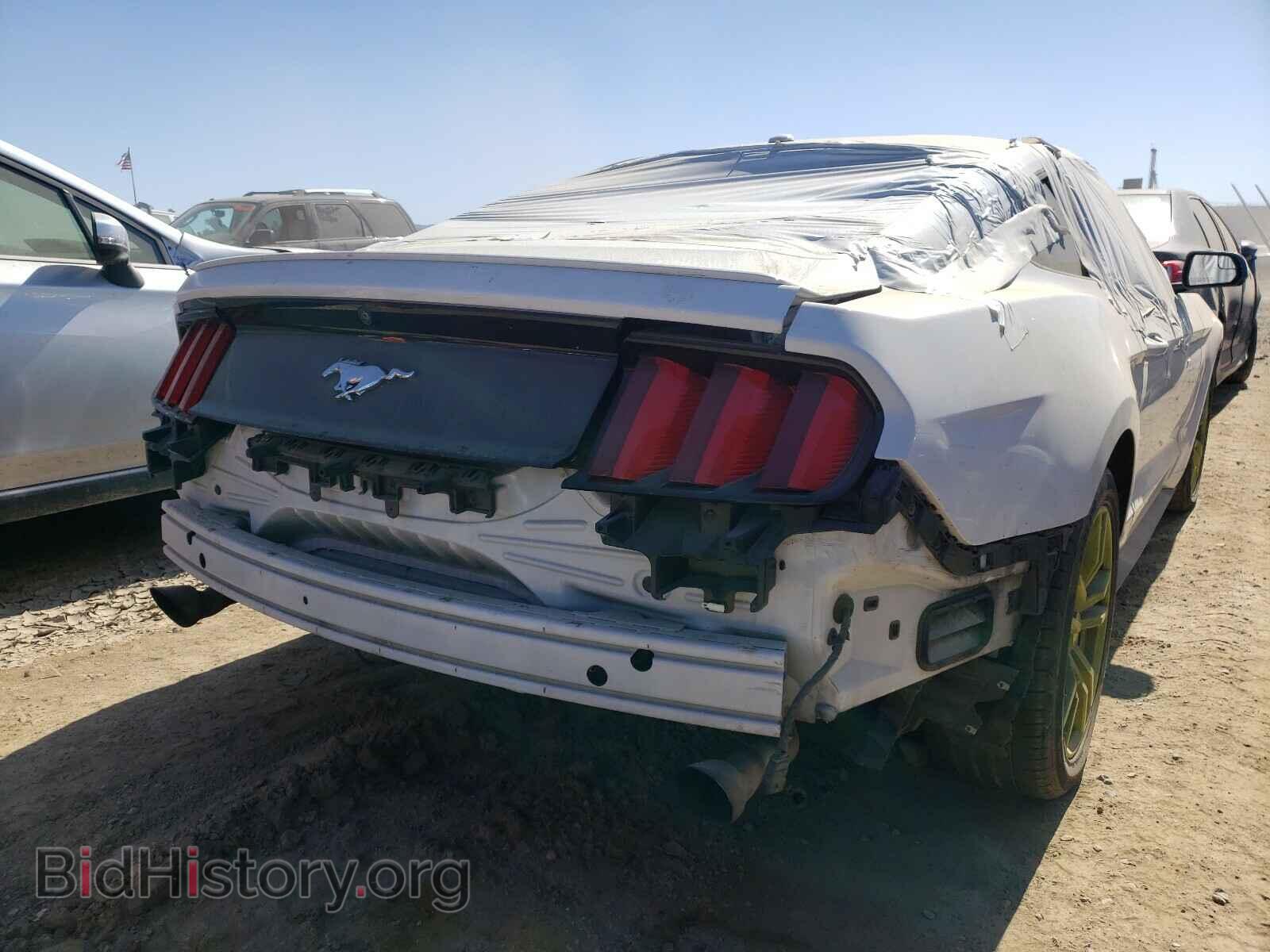 2017 FORD MUSTANG - VIN: 1FA6P8THXH5278737 - Фото 4