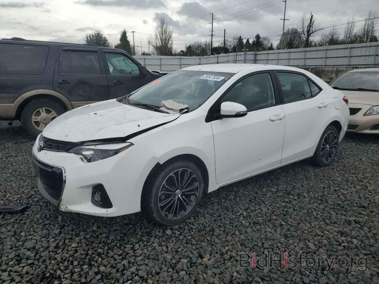 Photo 2T1BURHE4EC183966 - TOYOTA COROLLA 2014