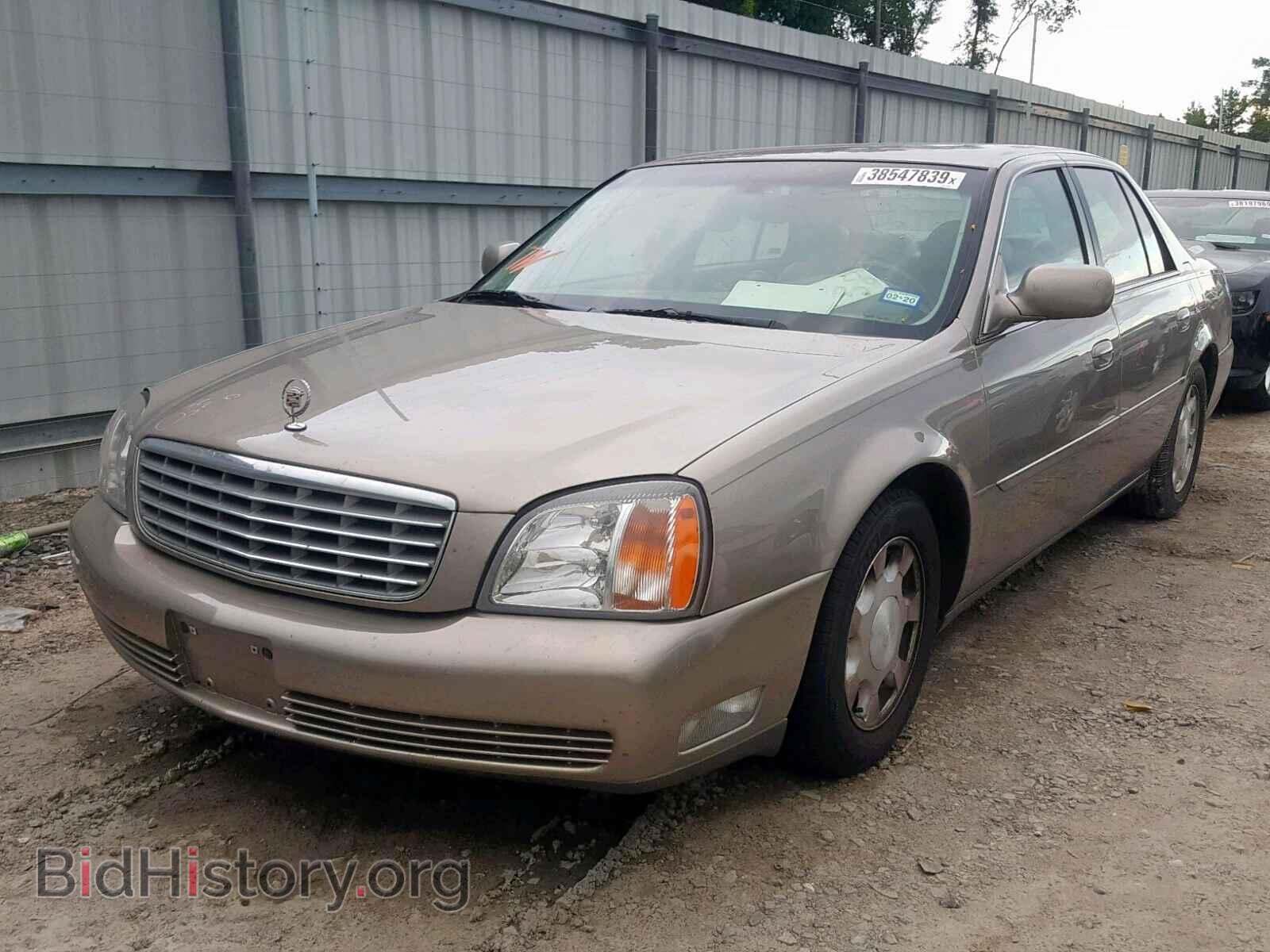 2001 CADILLAC DEVILLE - VIN: 1G6KD54Y11U130005 - Фото 2