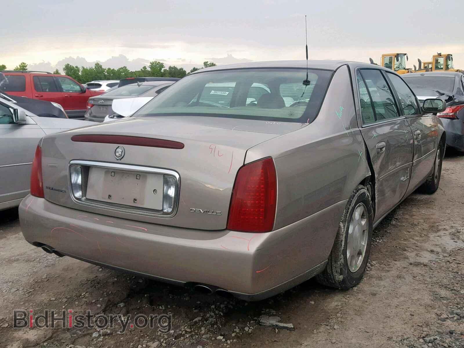 2001 CADILLAC DEVILLE - VIN: 1G6KD54Y11U130005 - Фото 4