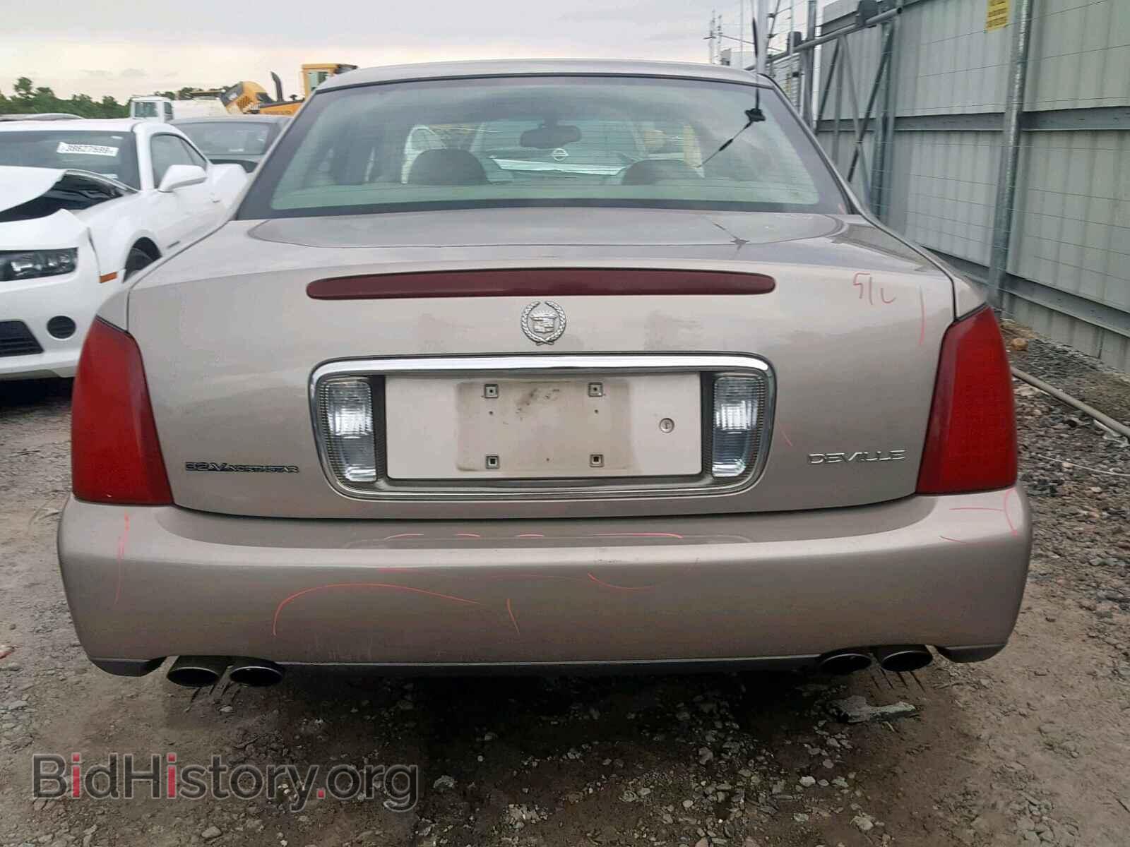 2001 CADILLAC DEVILLE - VIN: 1G6KD54Y11U130005 - Фото 10