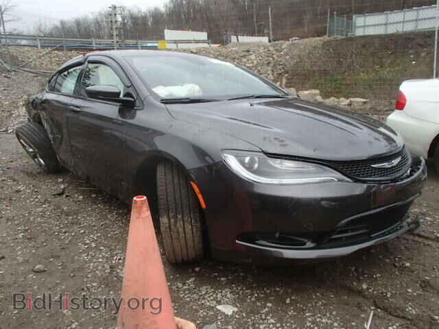 Фотография 1C3CCCBG2FN730850 - CHRYSLER 200 2015