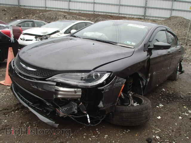 2015 CHRYSLER 200 - VIN: 1C3CCCBG2FN730850 - Фото 2