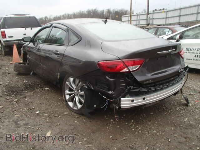 2015 CHRYSLER 200 - VIN: 1C3CCCBG2FN730850 - Фото 3