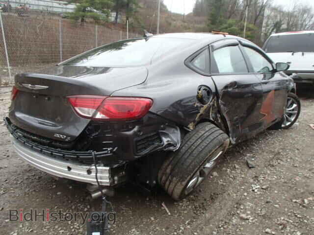 2015 CHRYSLER 200 - VIN: 1C3CCCBG2FN730850 - Фото 4