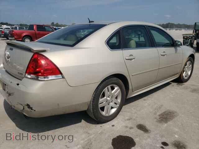 2012 CHEVROLET IMPALA - VIN: 2G1WG5E3XC1136594 - Фото 4