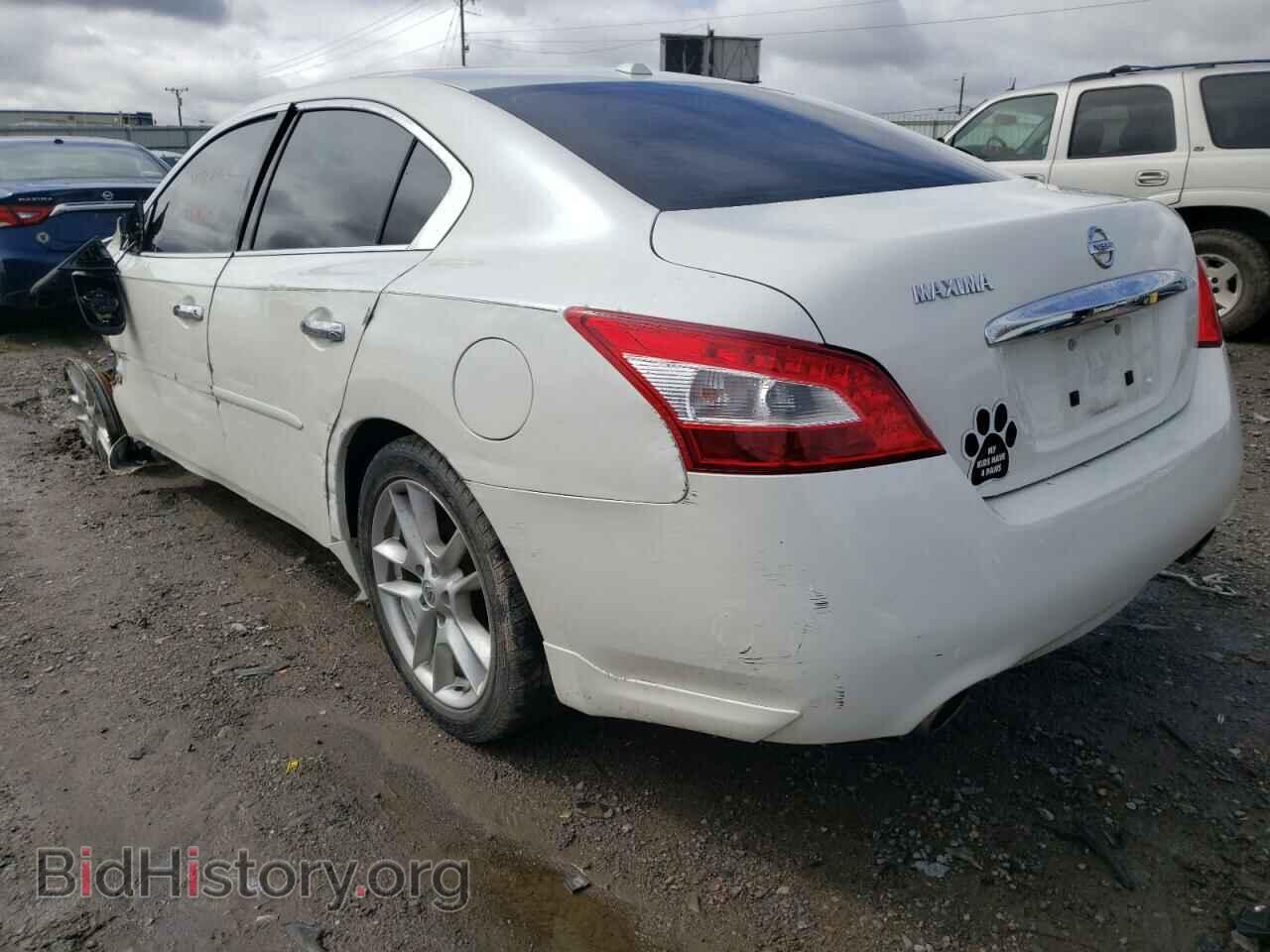 2011 NISSAN MAXIMA - VIN: 1N4AA5AP6BC821685 - Фото 3