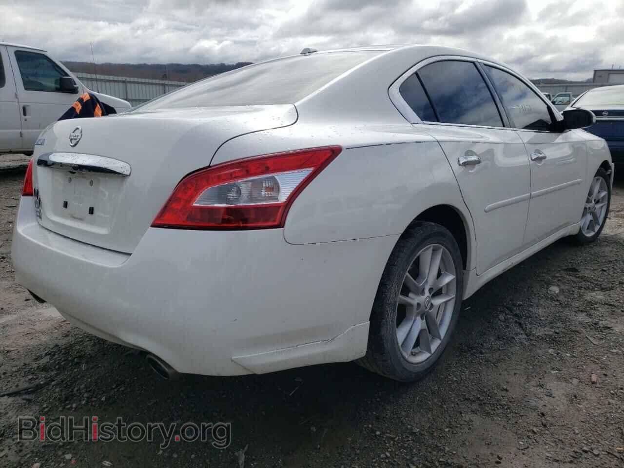 2011 NISSAN MAXIMA - VIN: 1N4AA5AP6BC821685 - Фото 4