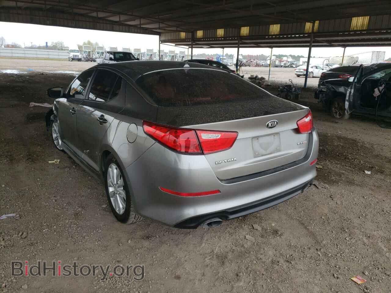 2015 KIA OPTIMA - VIN: 5XXGN4A71FG492175 - Photo 3