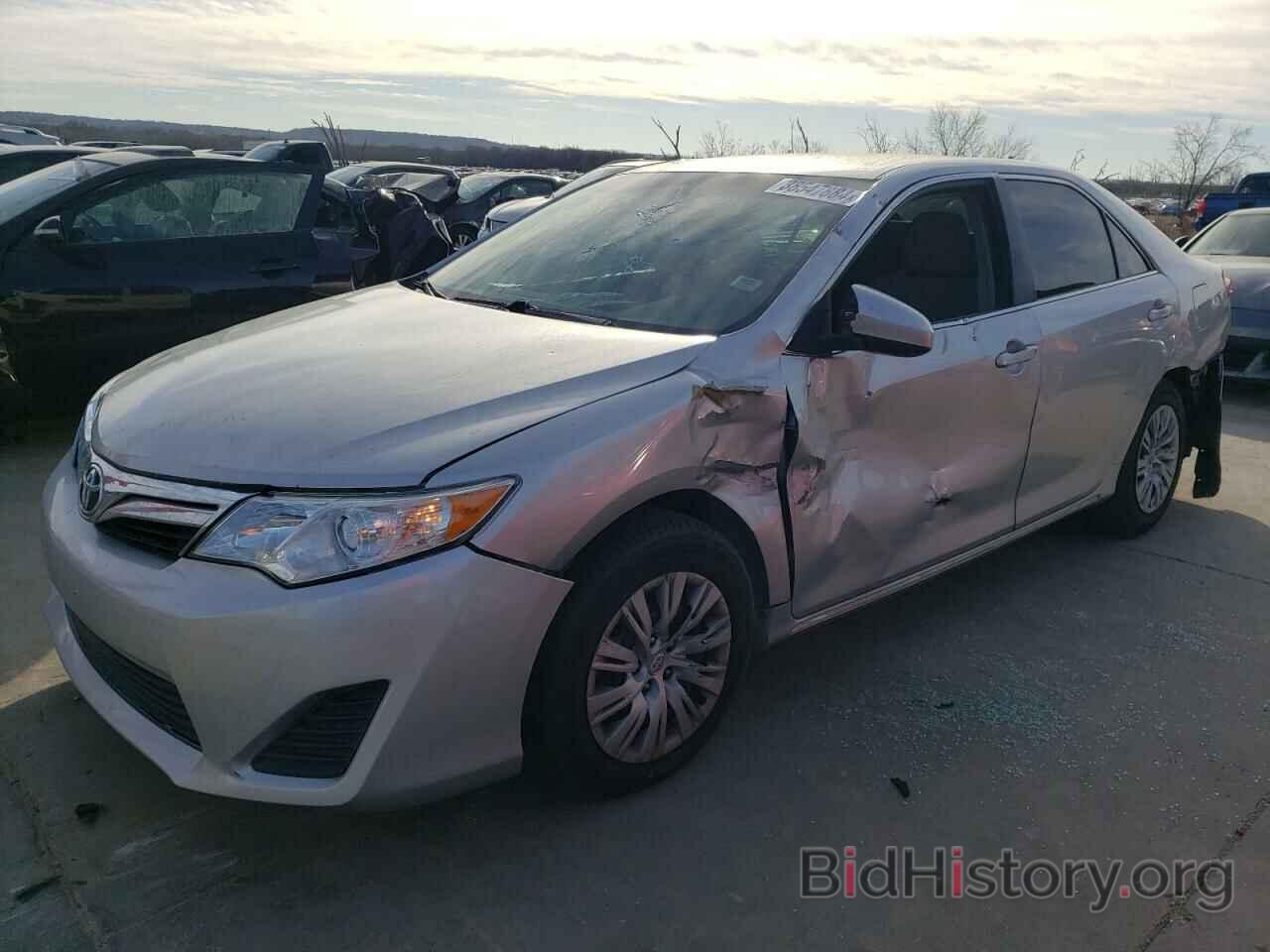 Photo 4T4BF1FK9DR334162 - TOYOTA CAMRY 2013