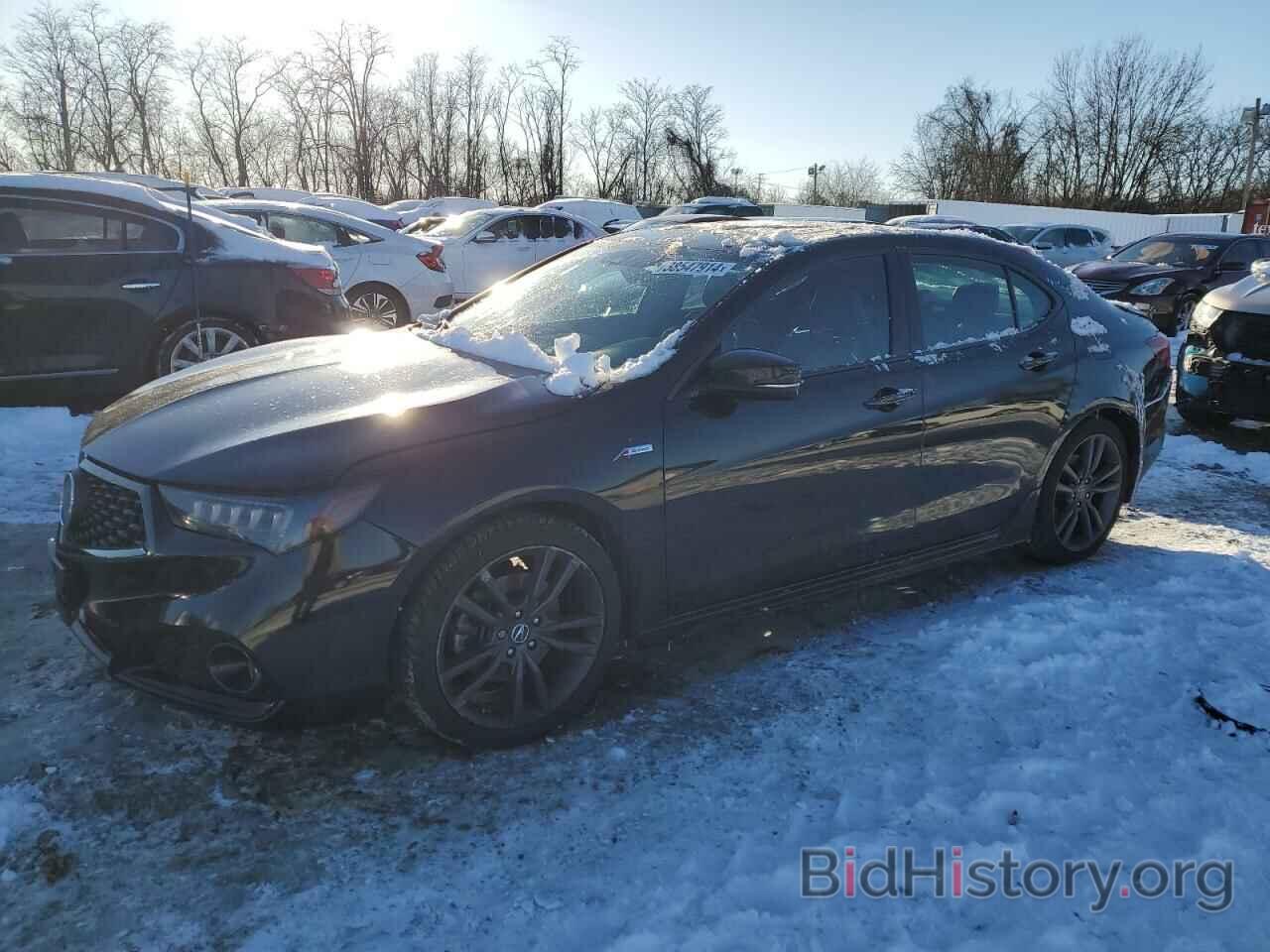 Фотография 19UUB2F63JA013499 - ACURA TLX 2018