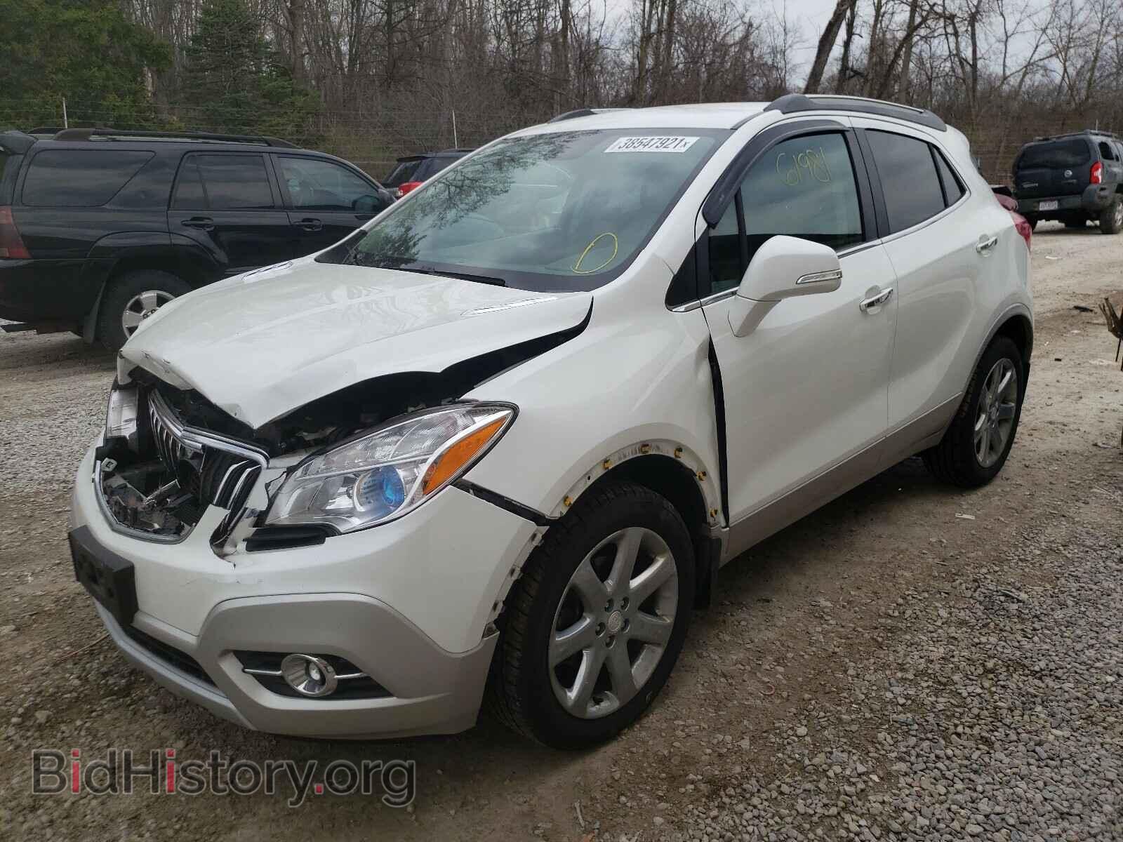 2014 BUICK ENCORE - VIN: KL4CJGSB1EB648955 - Photo 2
