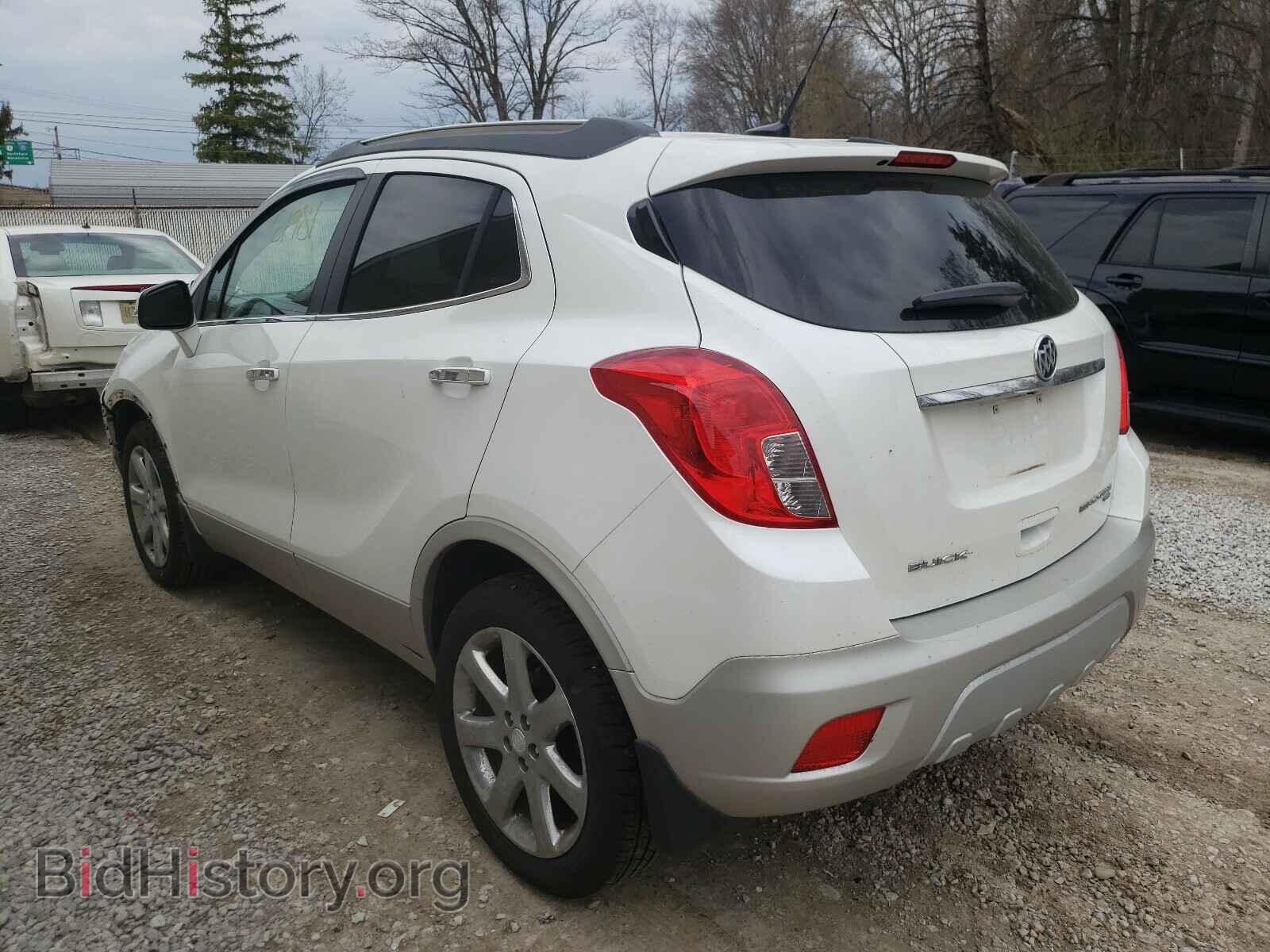 2014 BUICK ENCORE - VIN: KL4CJGSB1EB648955 - Photo 3
