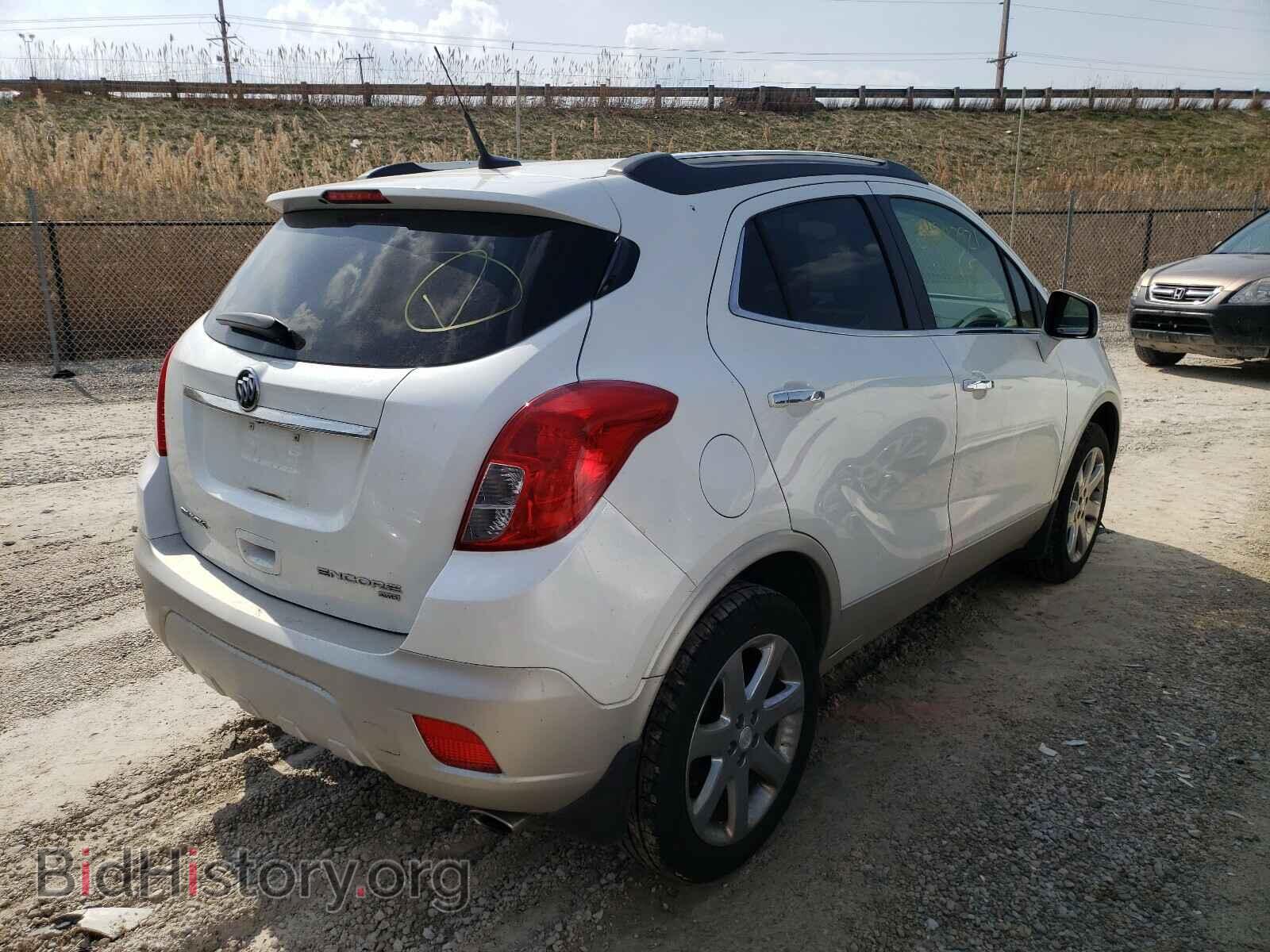2014 BUICK ENCORE - VIN: KL4CJGSB1EB648955 - Photo 4