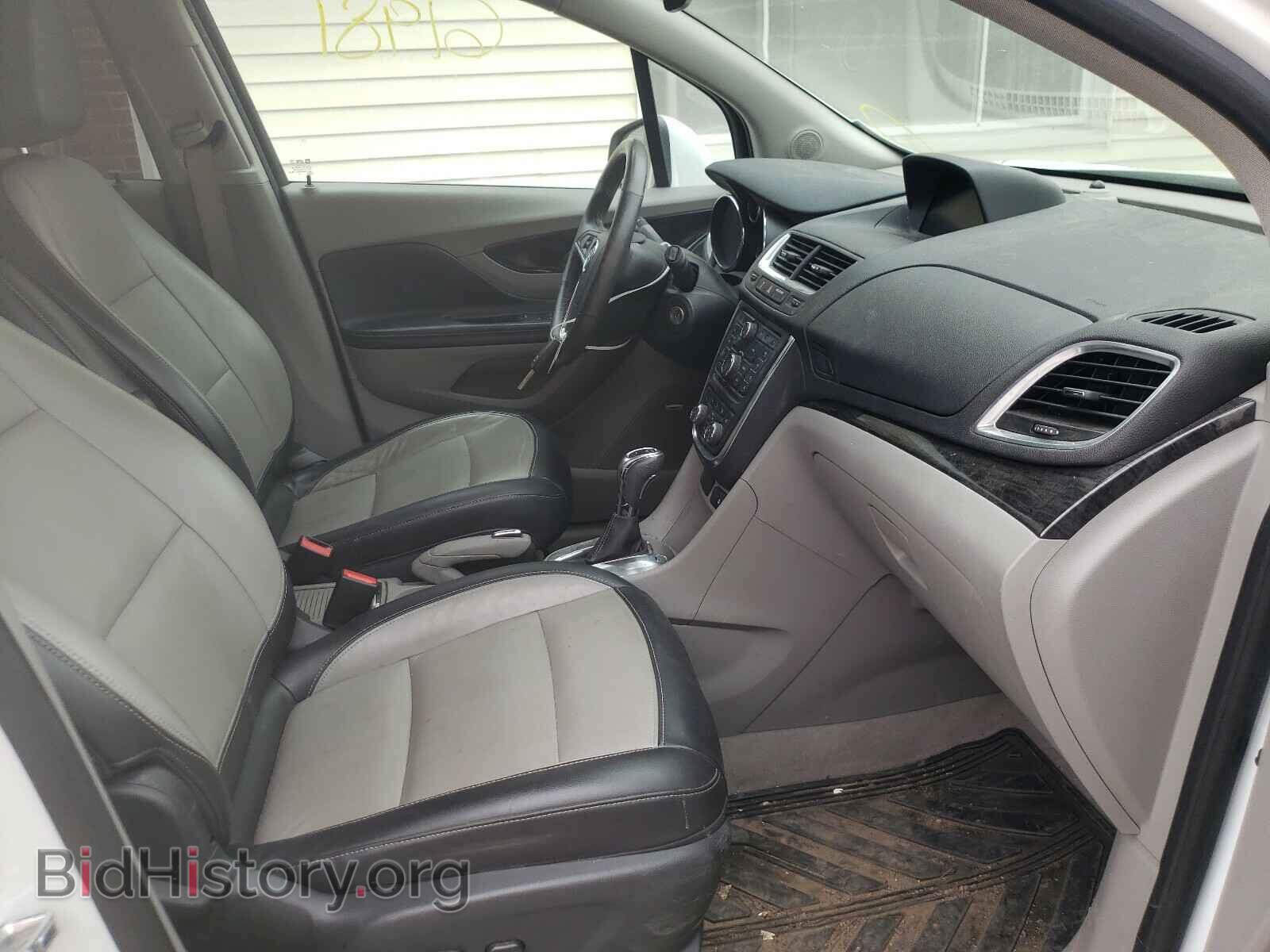 2014 BUICK ENCORE - VIN: KL4CJGSB1EB648955 - Photo 5