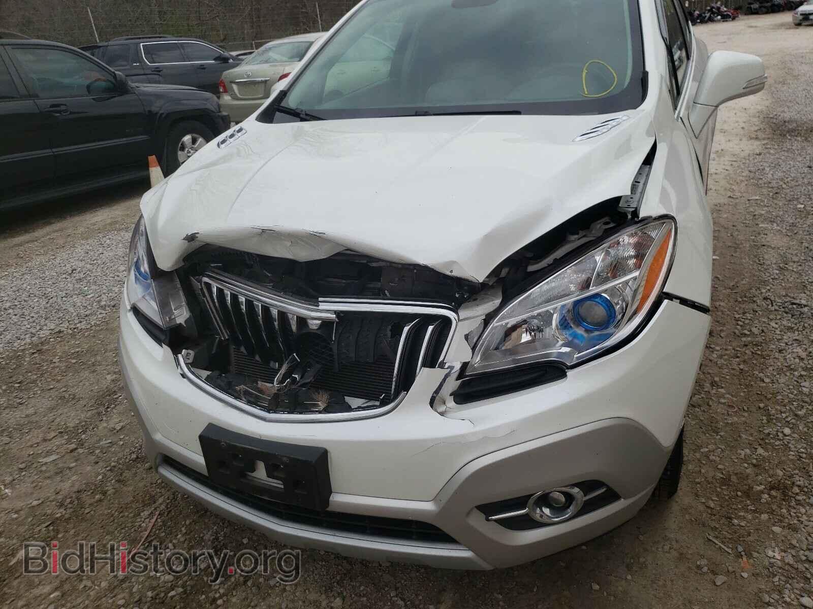 2014 BUICK ENCORE - VIN: KL4CJGSB1EB648955 - Photo 9