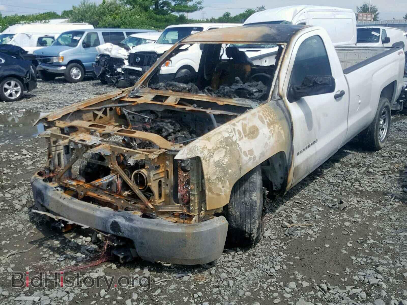 2014 CHEVROLET SILVERADO - VIN: 1GCNKPEH3EZ328619 - Фото 2