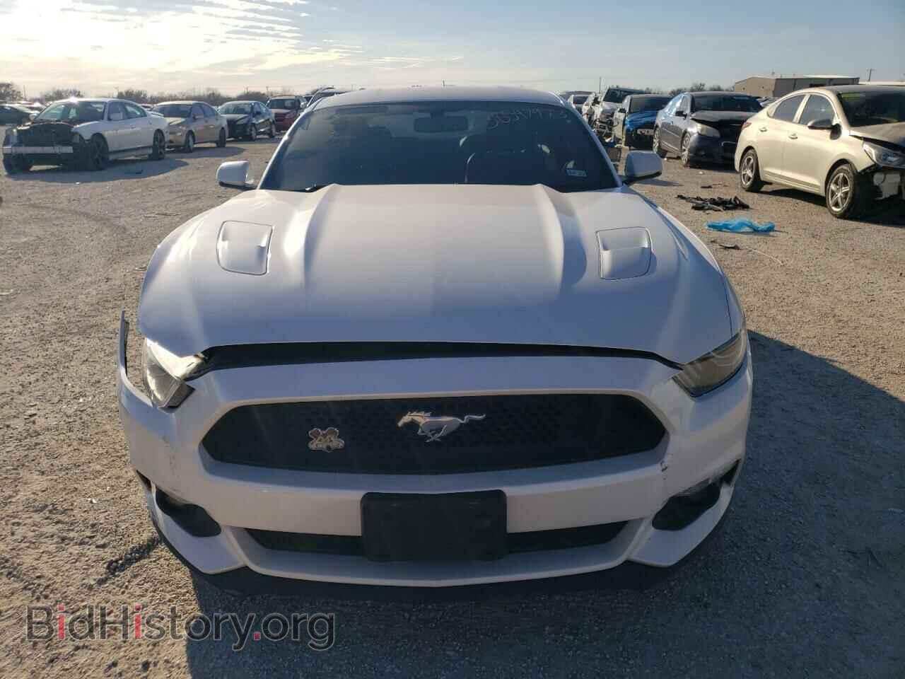 2017 FORD MUSTANG - VIN: 1FA6P8CF5H5281110 - Фото 5