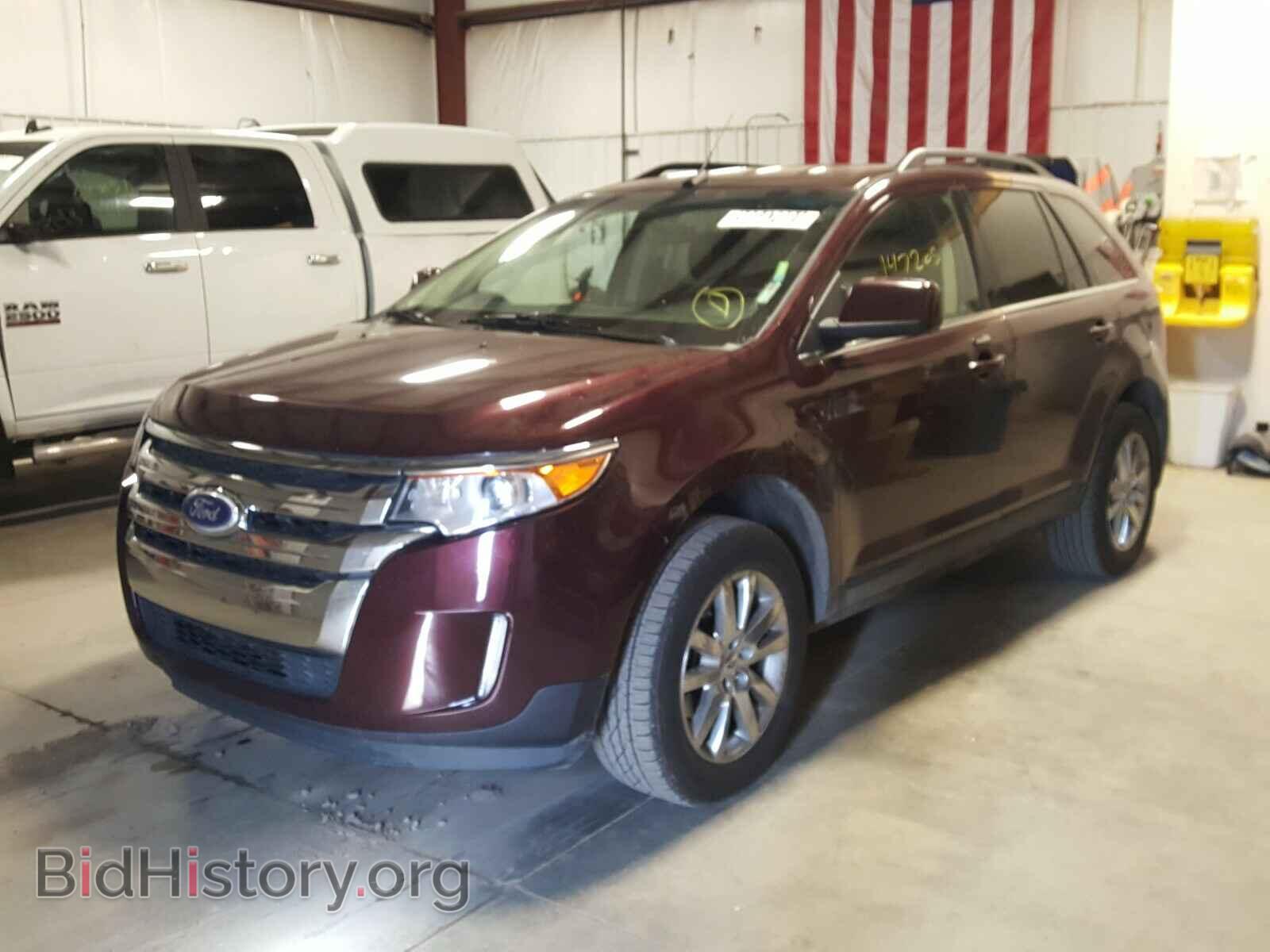 2011 FORD EDGE - VIN: 2FMDK4KC2BBA54715 - Фото 2