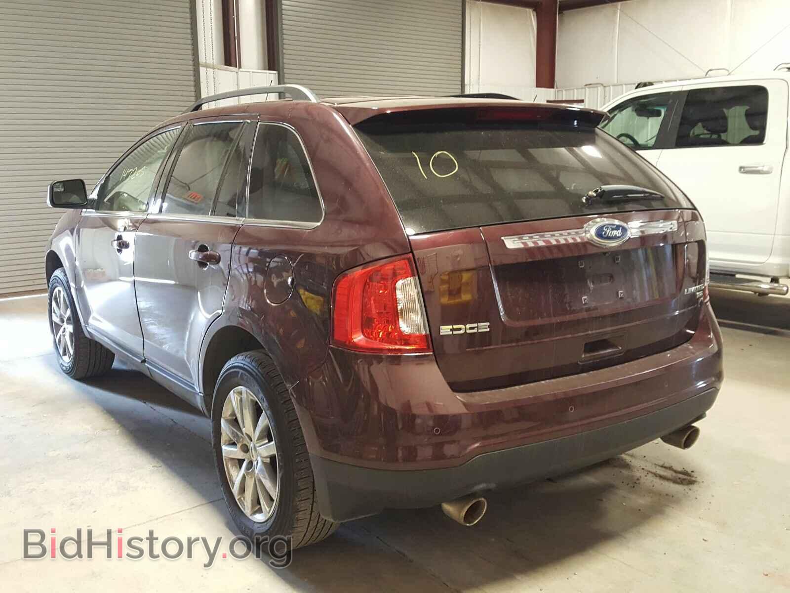 2011 FORD EDGE - VIN: 2FMDK4KC2BBA54715 - Фото 3