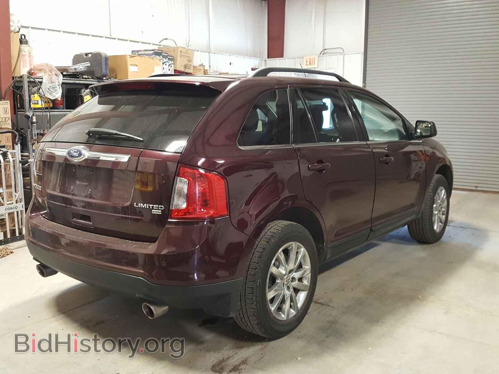 2011 FORD EDGE - VIN: 2FMDK4KC2BBA54715 - Фото 4