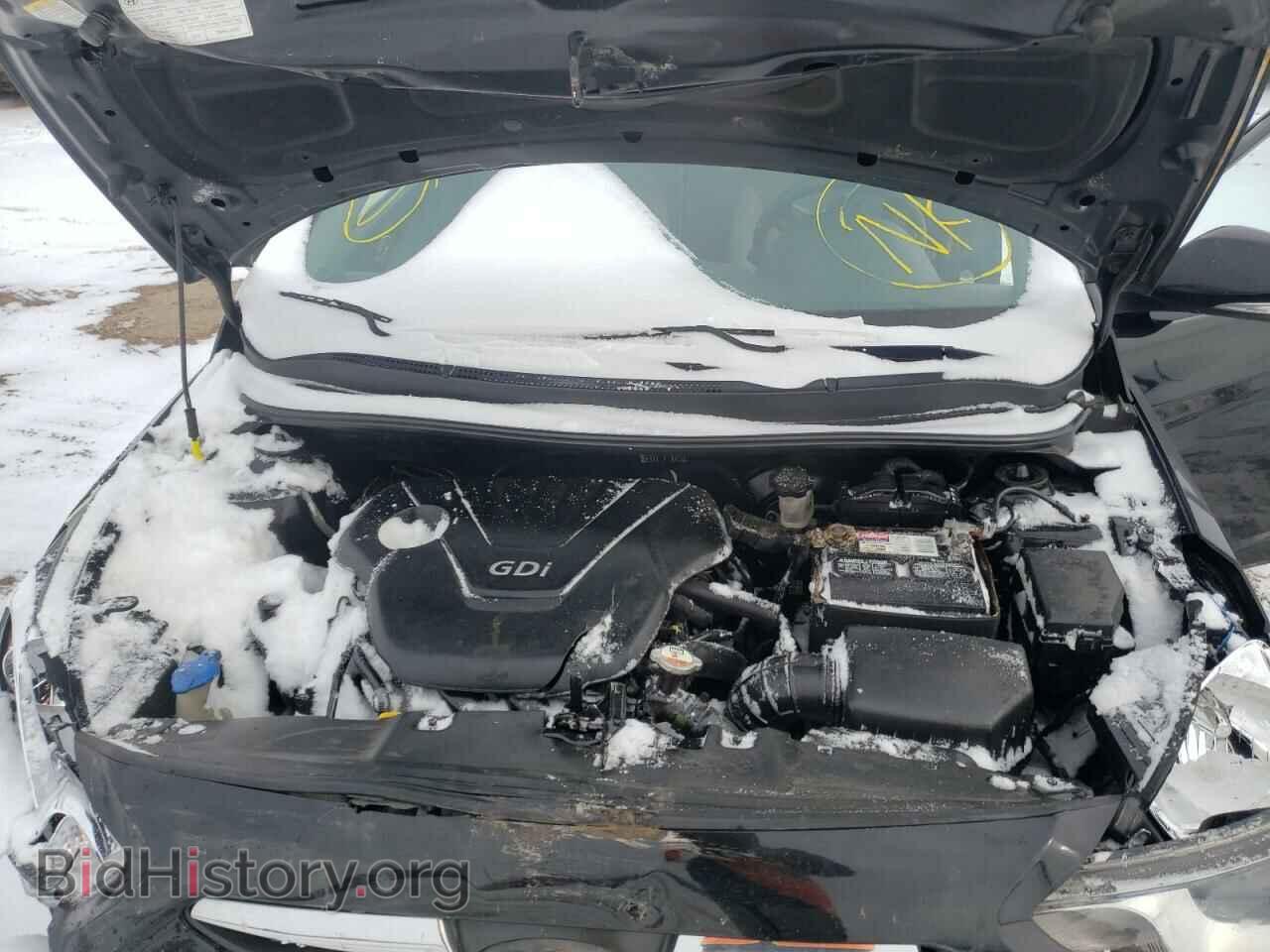 2013 HYUNDAI ACCENT - VIN: KMHCU5AE3DU070904 - Фото 7