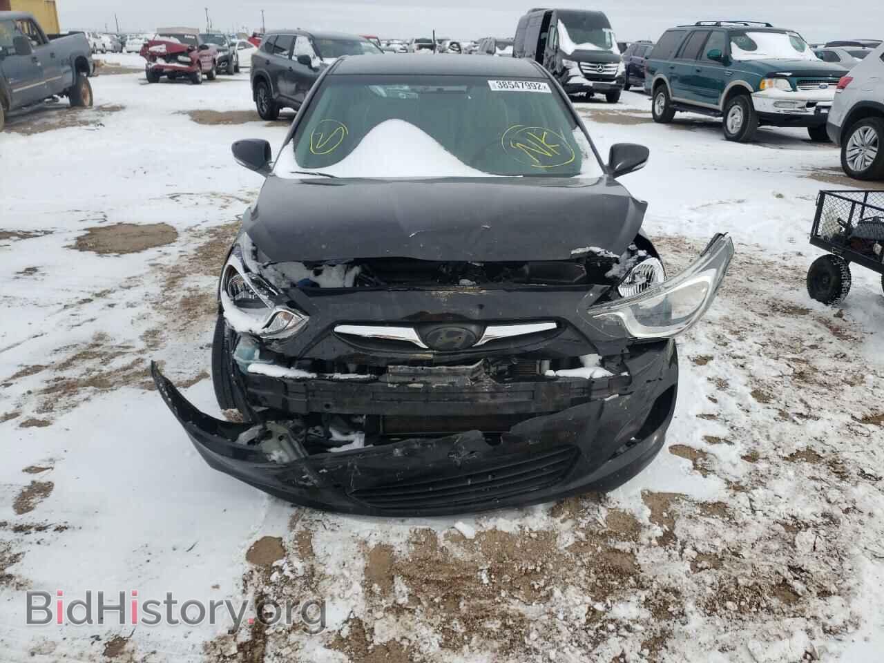 2013 HYUNDAI ACCENT - VIN: KMHCU5AE3DU070904 - Фото 9