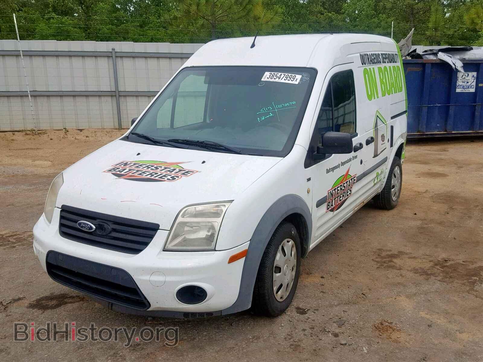 2011 FORD TRANSIT CO - VIN: NM0LS7DN6BT070154 - Фото 2