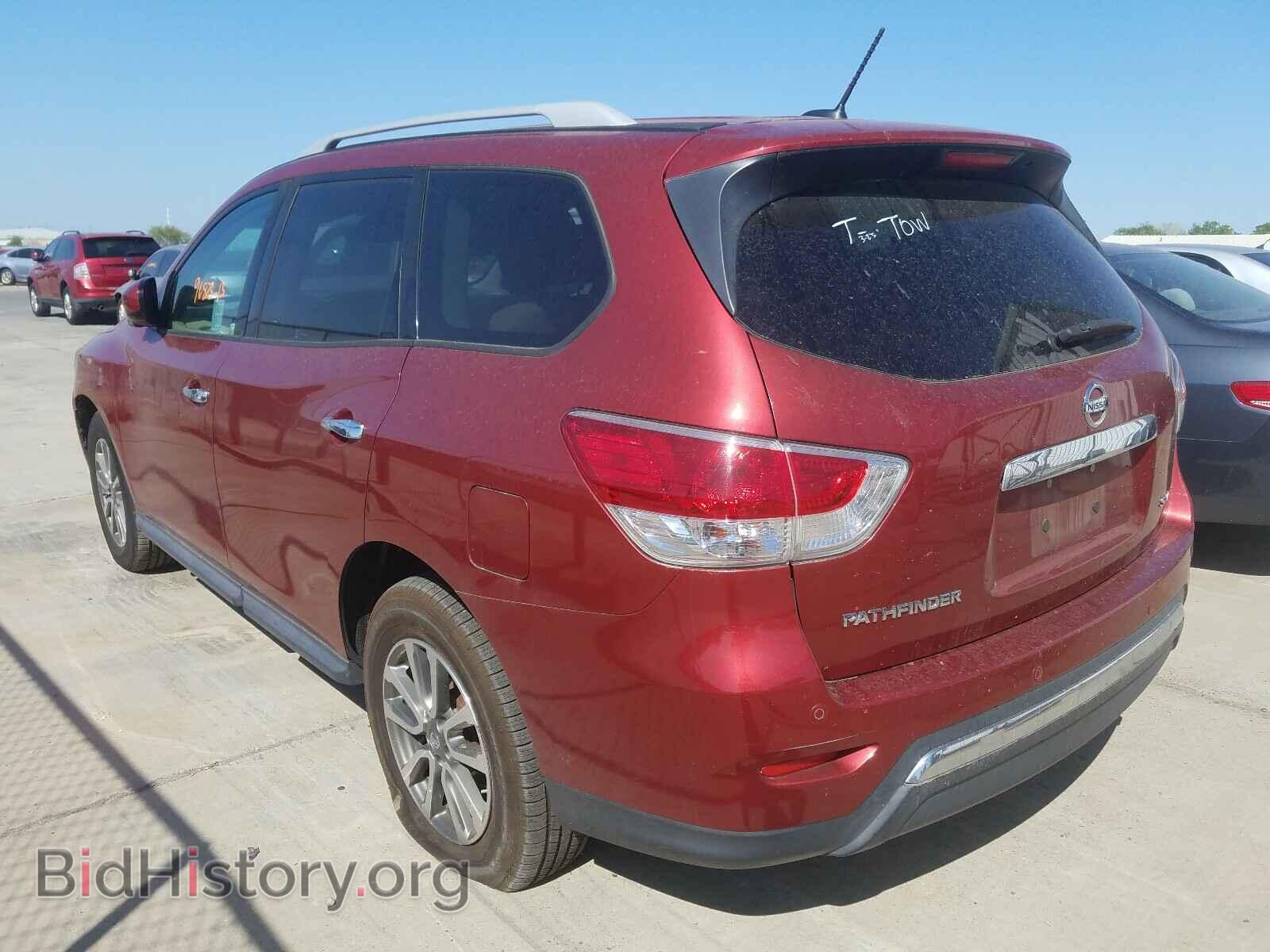 2013 NISSAN PATHFINDER - VIN: 5N1AR2MN8DC600096 - Фото 3