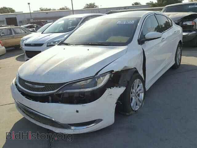 2015 CHRYSLER 200 - VIN: 1C3CCCAB3FN735058 - Фото 2