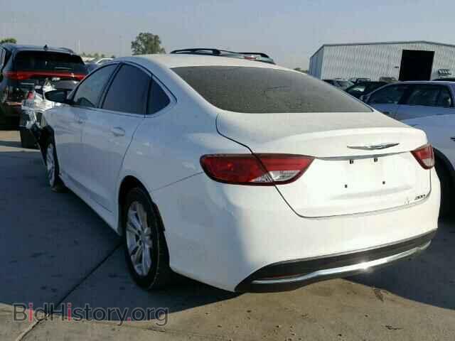 2015 CHRYSLER 200 - VIN: 1C3CCCAB3FN735058 - Фото 3