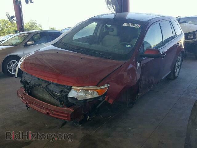 2013 FORD EDGE - VIN: 2FMDK3JC6DBE32226 - Фото 2