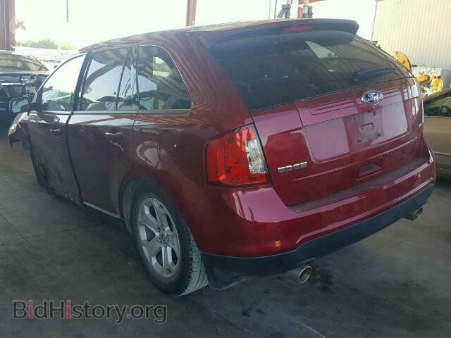 2013 FORD EDGE - VIN: 2FMDK3JC6DBE32226 - Фото 3