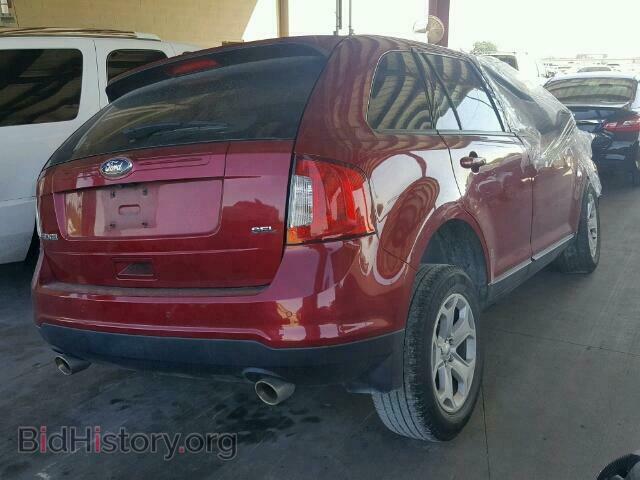 2013 FORD EDGE - VIN: 2FMDK3JC6DBE32226 - Фото 4