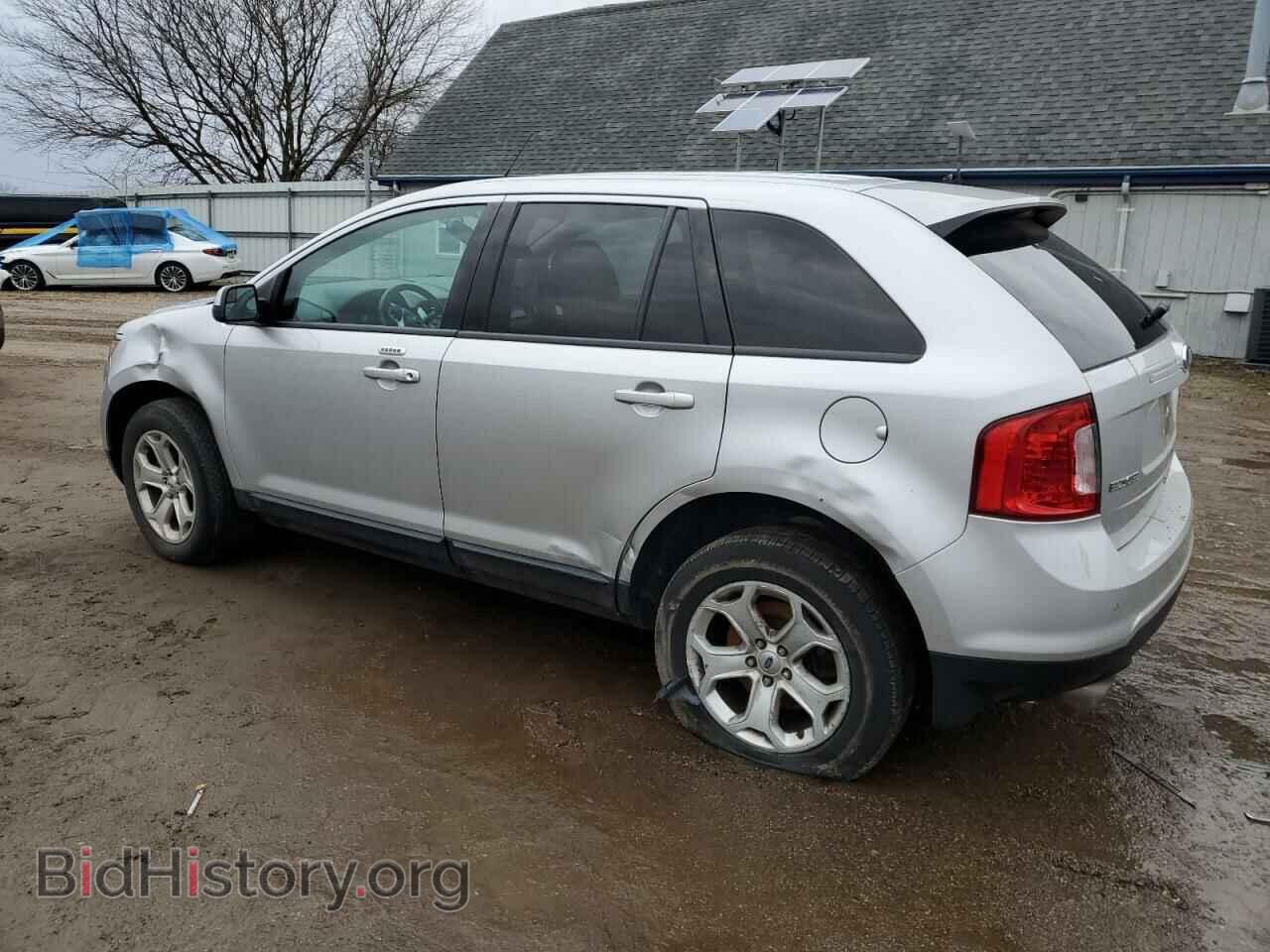 2013 FORD EDGE - VIN: 2FMDK3JC1DBC69761 - Фото 2