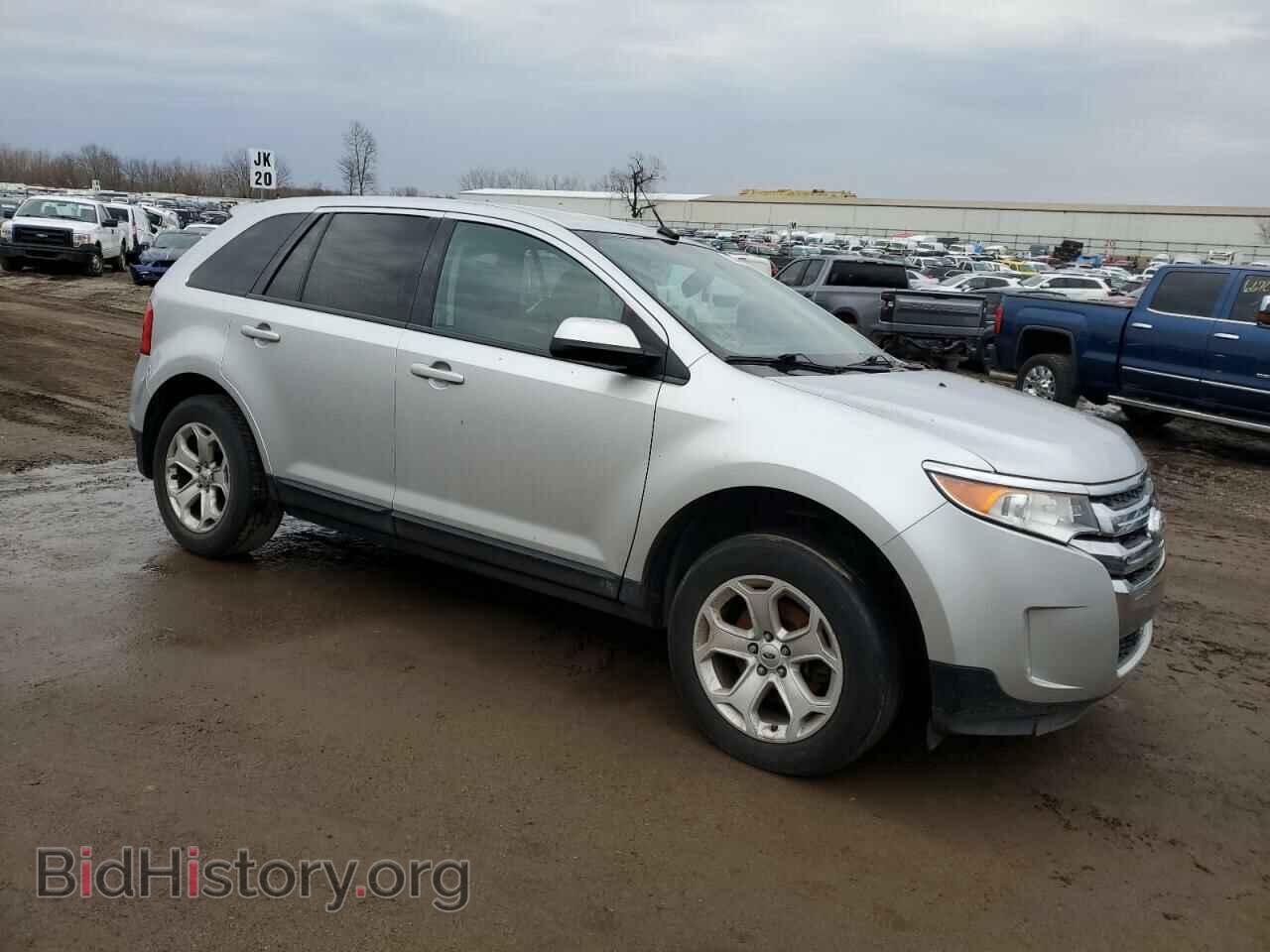 2013 FORD EDGE - VIN: 2FMDK3JC1DBC69761 - Фото 4