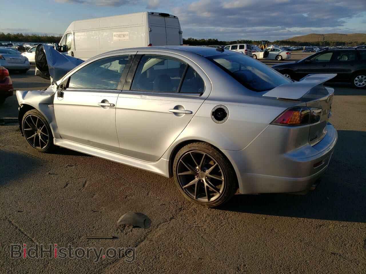 2014 MITSUBISHI LANCER - VIN: JA32V6FV1EU016920 - Фото 2