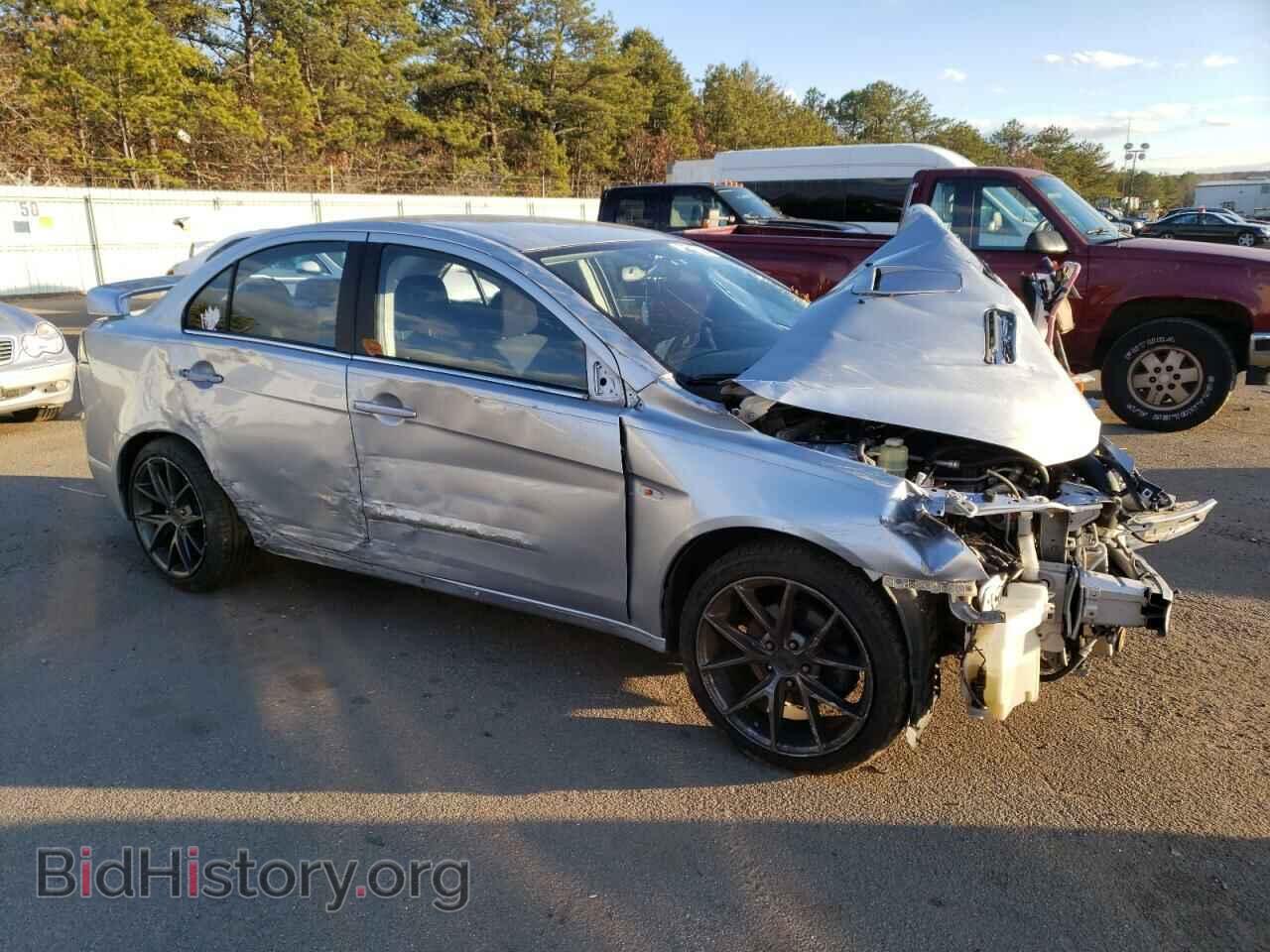 2014 MITSUBISHI LANCER - VIN: JA32V6FV1EU016920 - Фото 4