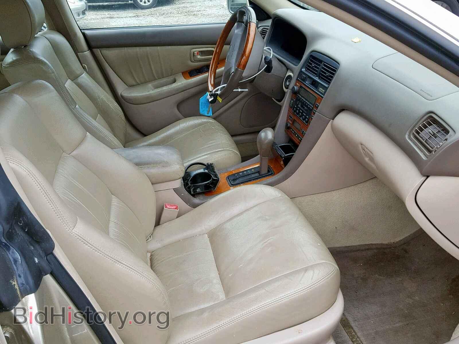 2000 LEXUS ES300 - VIN: JT8BF28GXY5092719 - Фото 5