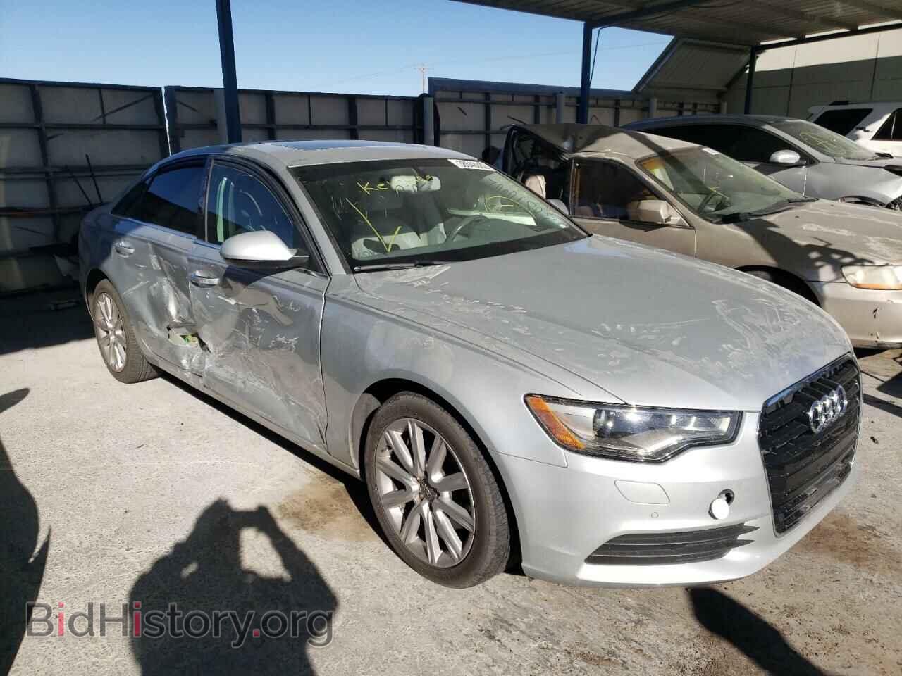 Photo WAUDFAFC4DN133695 - AUDI A6 2013