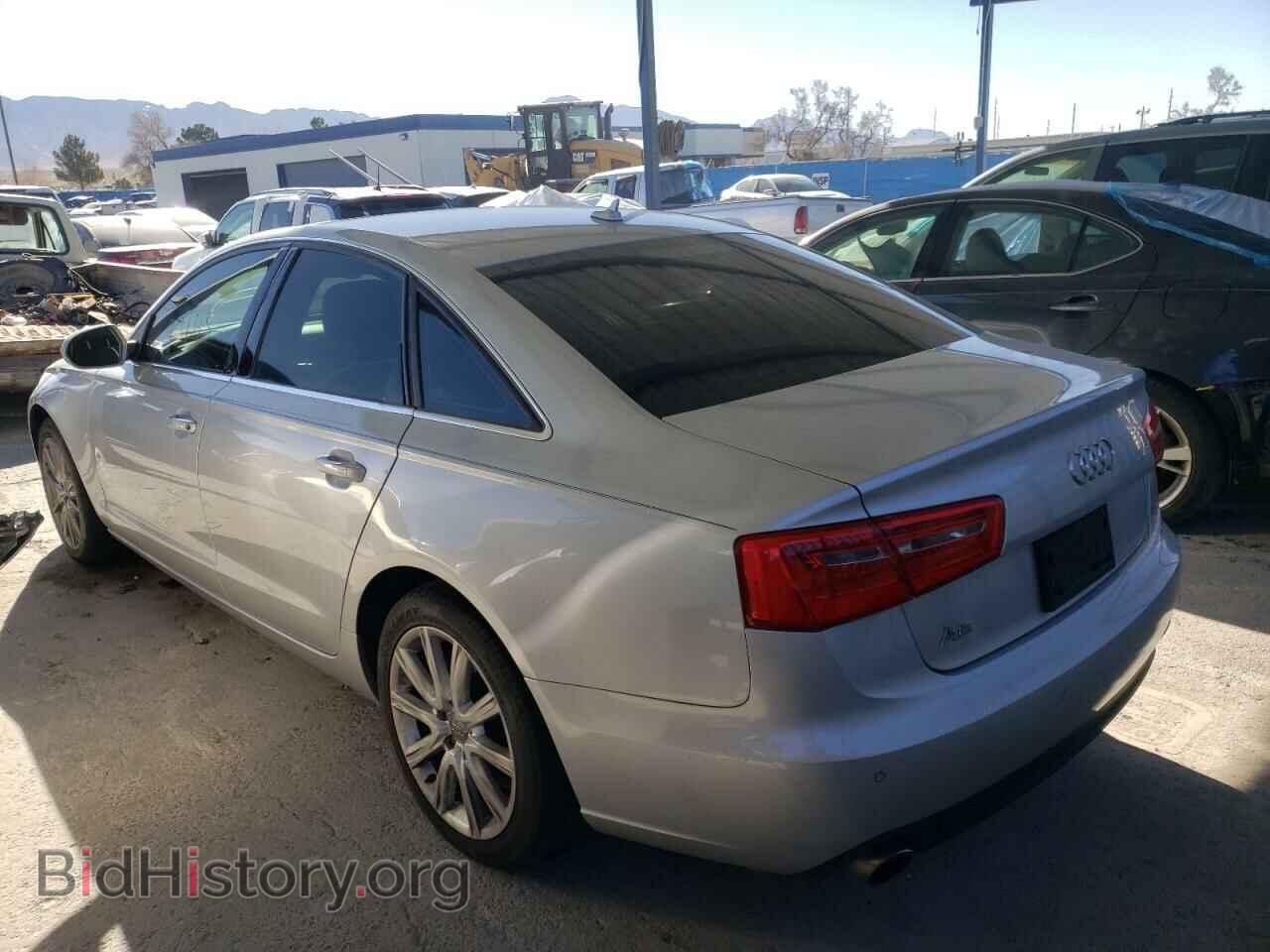 2013 AUDI A6 - VIN: WAUDFAFC4DN133695 - Photo 3