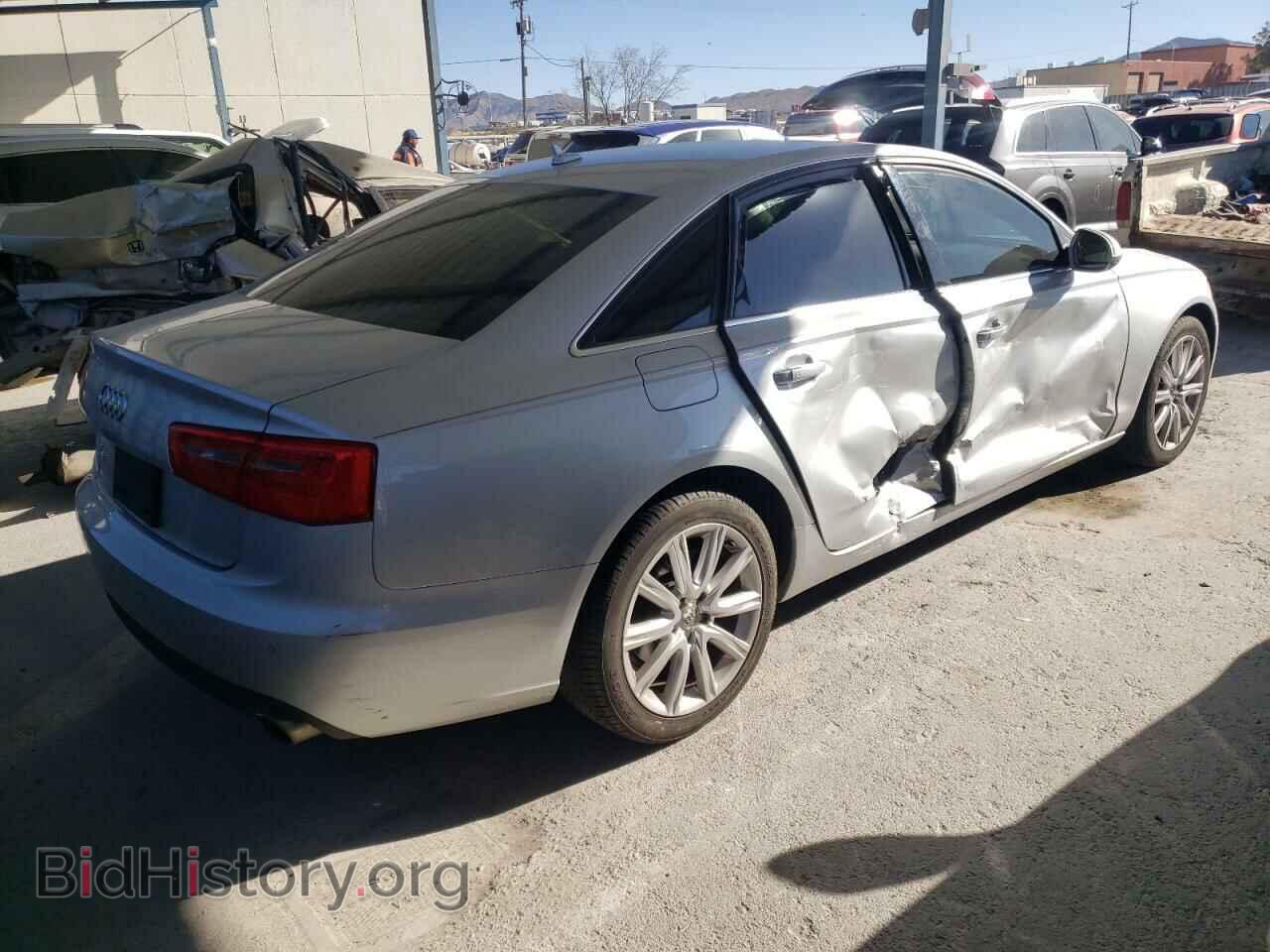 2013 AUDI A6 - VIN: WAUDFAFC4DN133695 - Photo 4