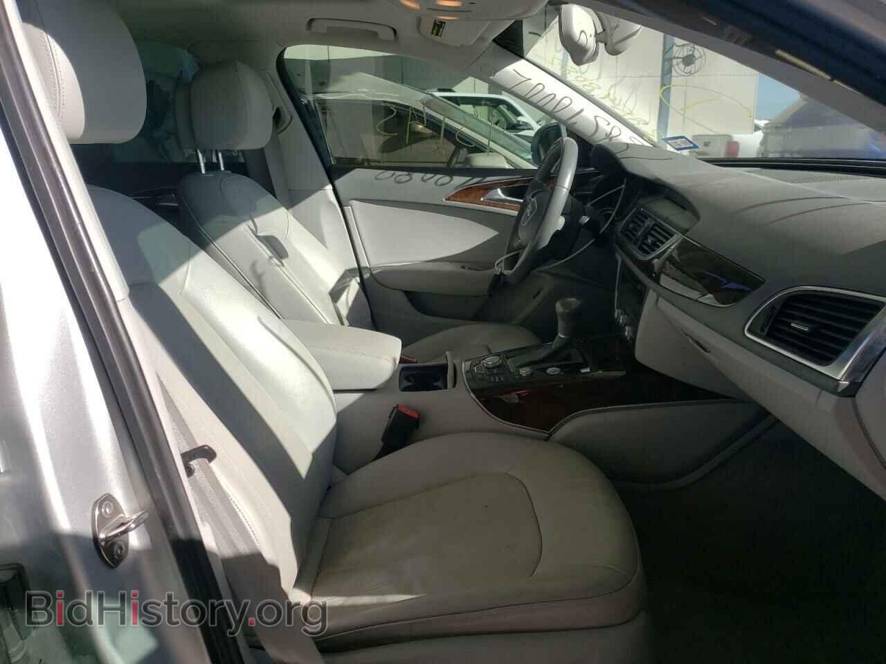 2013 AUDI A6 - VIN: WAUDFAFC4DN133695 - Photo 5